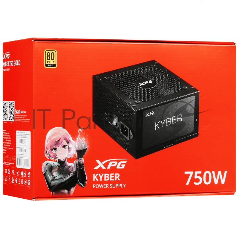 Блок питания ADATA XPG KYBER 750