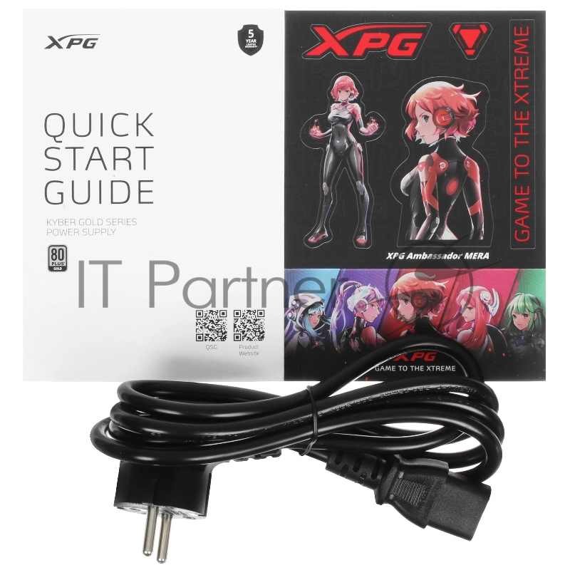 Блок питания ADATA XPG KYBER 750