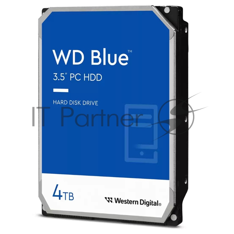Жесткий диск WDC SATA 4TB 6GB/S 256MB BLUE WD40EZAX