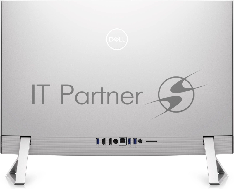 Моноблок Dell Inspiron 5410 23.8 Full HD Touch i5 1235U 8Gb 1Tb SSD256Gb UHDG Windows 11 Professional GbitEth WiFi BT 130W клавиатура мышь Cam серебристый 1920x1080