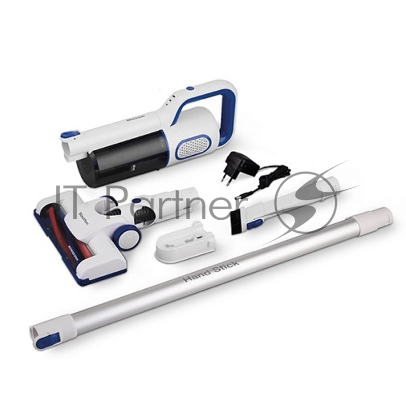 Беспроводной пылесос Blackton Bt VCA1604B White-Blue / 2 в 1 вертикальный и компактный