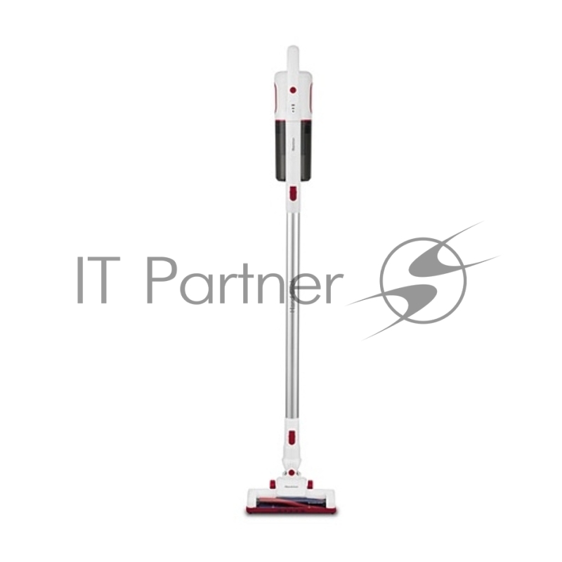 Беспроводной пылесос Blackton Bt VCA1604B White-Red / 2 в 1 вертикальный и компактный