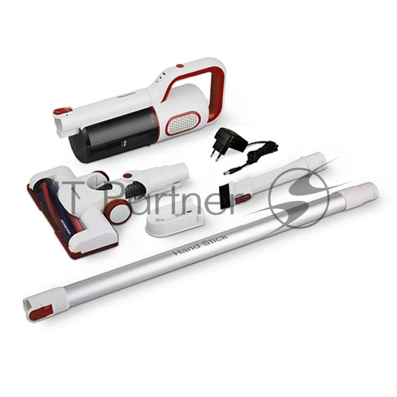 Беспроводной пылесос Blackton Bt VCA1604B White-Red / 2 в 1 вертикальный и компактный