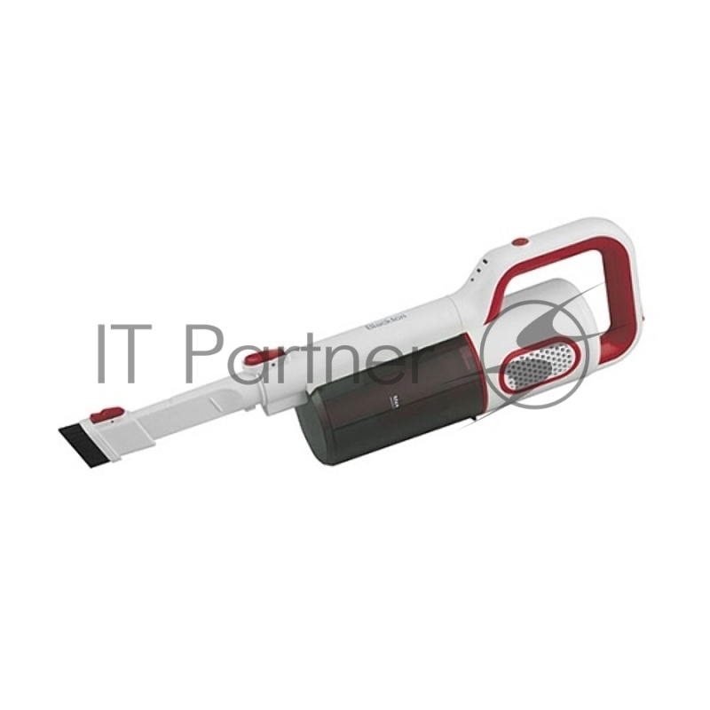Беспроводной пылесос Blackton Bt VCA1604B White-Red / 2 в 1 вертикальный и компактный