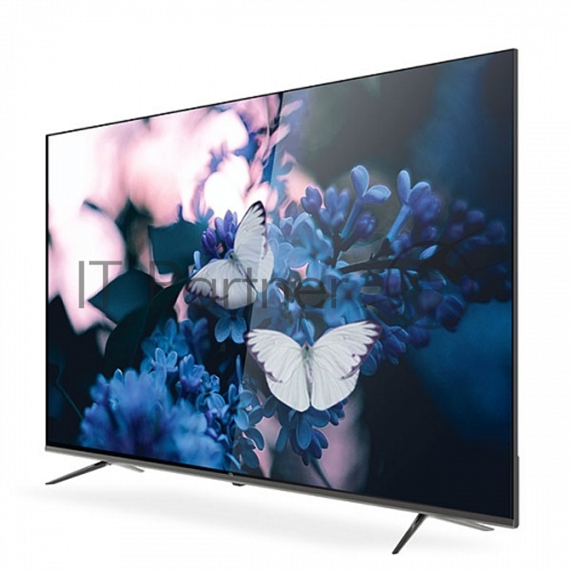 Телевизор BQ 75FSU02B Black. 75, 190,5 см, прослеживаемый товар, матрица QLED с высокой яркостью и точной цветопередачей, UHD(3840*2160), 350 cd/m2 ±10%, 1200:1, DVB-C/T/T2/S2, 3 HDMI, 2 USB, звук 2x12 Вт, box speakers, Smart TV ОС webOS HUB 7.0 с уд