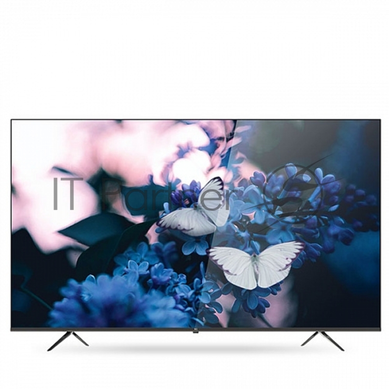 Телевизор BQ 75FSU02B Black. 75, 190,5 см, прослеживаемый товар, матрица QLED с высокой яркостью и точной цветопередачей, UHD(3840*2160), 350 cd/m2 ±10%, 1200:1, DVB-C/T/T2/S2, 3 HDMI, 2 USB, звук 2x12 Вт, box speakers, Smart TV ОС webOS HUB 7.0 с уд