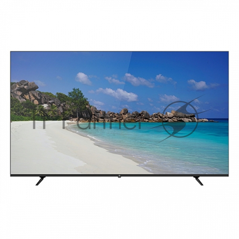 Телевизор BQ 86FSU02B Black. 86, 218,44 см, прослеживаемый товар, матрица QLED с высокой яркостью и точной цветопередачей, UHD(3840*2160), 400 cd/m2, 5000:1, DVB-C/T/T2/S2, 3 HDMI, 2 USB, звук 2x12 Вт, box speakers, Smart TV ОС webOS HUB 7.0 с удобны