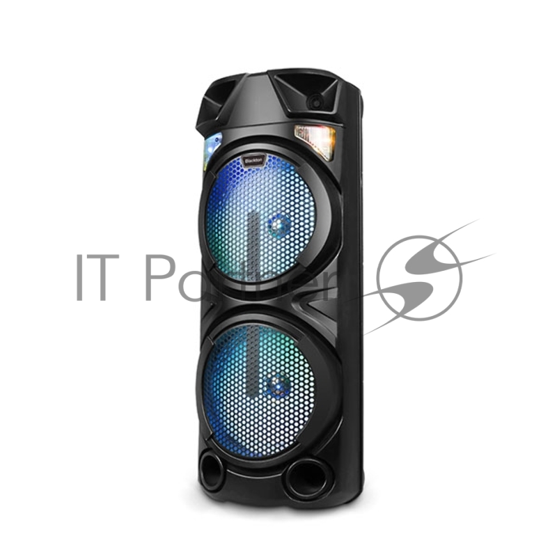 Портативная акустика Blackton Bt PBS2116 Black. Мощность RMS 8 Вт/Батарея 3,7 B, 1800 мAч/ Параметры электропитания 220-240 В,50/60 Гц/FM Радио/Зарядное устройства