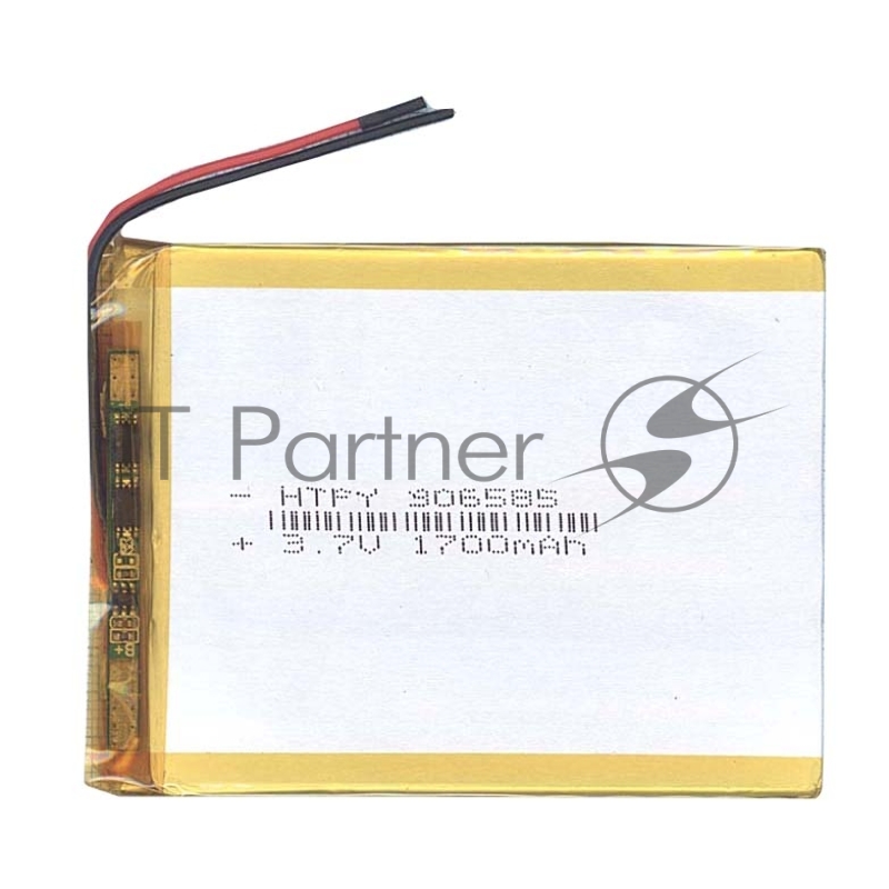 Аккумулятор Li-Pol (батарея) 3*65*85мм 2pin 3.7V/1700mAh