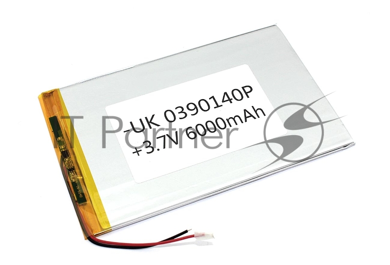 Аккумулятор Li-Pol (батарея) 3*90*140мм 2pin 3.7V/6000mAh