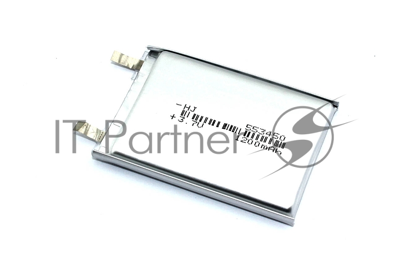 Аккумулятор Li-Pol (батарея) 553450 3.7V 1200mAh