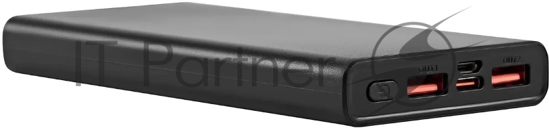 Мобильный аккумулятор Digma DGPF10A 10000mAh QC3.0/PD3.0 22.5W 5A 2xUSB-A/USB-C черный (DGPF10A22PBK)