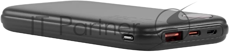 Мобильный аккумулятор Digma DGPF10B 10000mAh QC3.0/PD3.0 22.5W 3A USB-A/USB-C черный (DGPF10B22PBK)