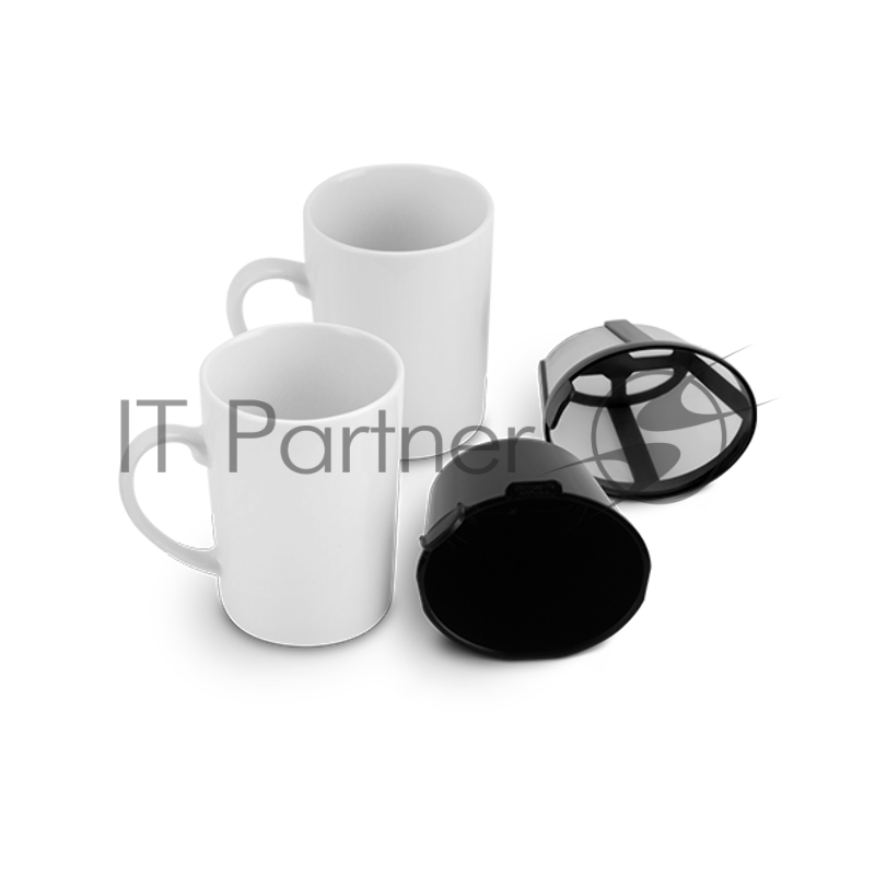 Капельная кофеварка Blackton Bt CM1113 White-Black, Мощность: 450 Вт, Объем: 0.3 л, Многоразовый фильтр и мерная ложка в комлекте, Одновременное приготовление 2-ух чашек кофе, Объем одной чашки: 0.15 л, Две керамические чашки в комплекте , Индикатор