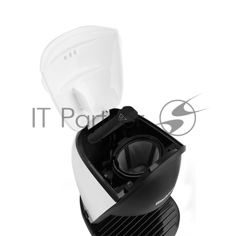 Капельная кофеварка Blackton Bt CM1113 White-Black, Мощность: 450 Вт, Объем: 0.3 л, Многоразовый фильтр и мерная ложка в комлекте, Одновременное приготовление 2-ух чашек кофе, Объем одной чашки: 0.15 л, Две керамические чашки в комплекте , Индикатор