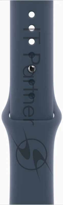 Смарт-часы Apple Watch SE 2023 A2722 40мм OLED корп.серебристый Sport Band разм.брасл.:S/M (MRE13LL/A)