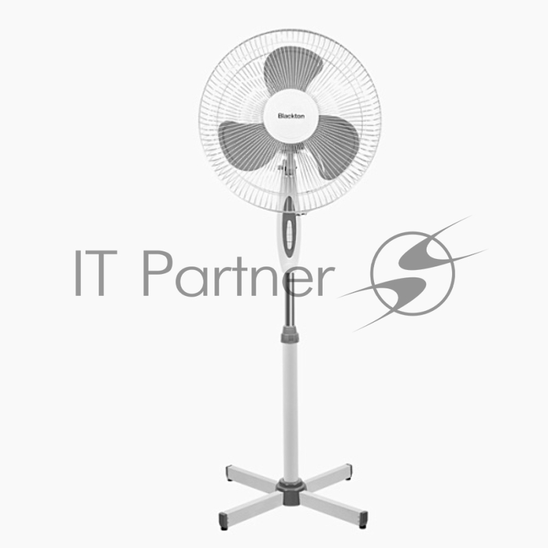 Вентилятор Blackton Bt F1114 White-Gray (2в1 ч/б коробка + 1 ч/б коробка). (2в1 ч/б коробка + 1 ч/б коробка) Потребляемая мощность: 45 Вт, Тип управления: Механический, Количество скоростей: 3, Диаметр решетки: 40 см, Длина сетевого шнура: 1.45 м, За