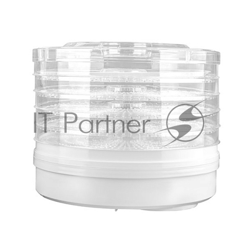 Сушилка для овощей и фруктов Blackton Bt FD1114 White-green, Мощность 245 Вт, Регулировка температуры 35-70 °С, 5 основых поддонов, 2 дополнительных поддона для пастилы, Конвективная сушка, Сохраняет максимум витаминов и питательных веществ в овощах,