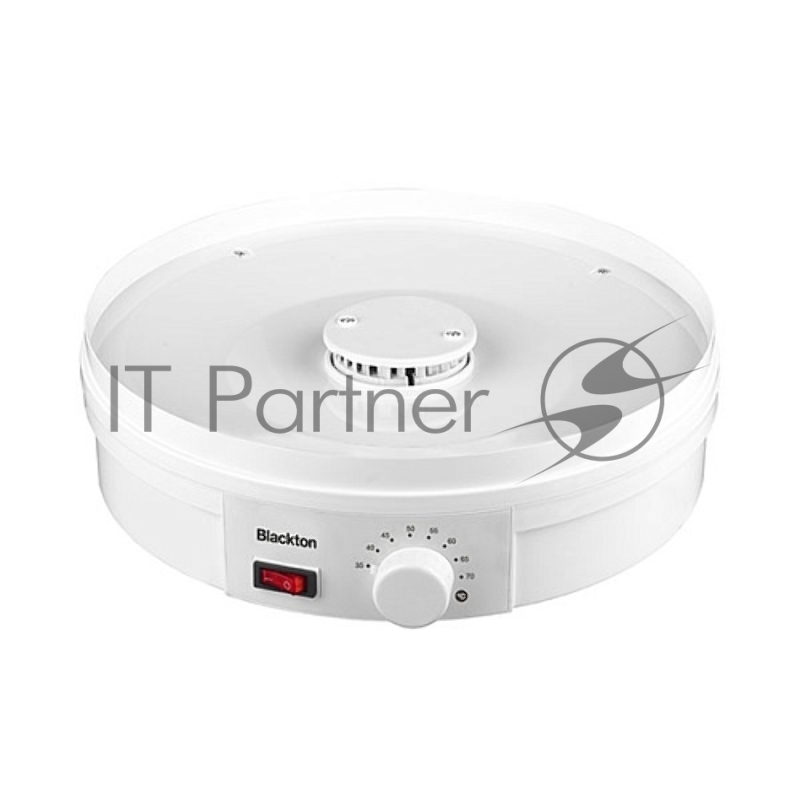 Сушилка для овощей и фруктов Blackton Bt FD1114 White-green, Мощность 245 Вт, Регулировка температуры 35-70 °С, 5 основых поддонов, 2 дополнительных поддона для пастилы, Конвективная сушка, Сохраняет максимум витаминов и питательных веществ в овощах,