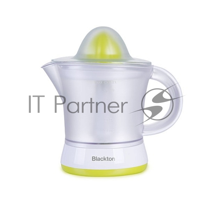 Соковыжималка Blackton Bt J1111 White. Mощность 40 Вт / Объем кувшина 1.2 л / Две сменные насадки / Система Капля-стоп / АС двигатель / Индикатор уровня сока / Блокировка при неправильной сборке / Прорезиненные ножки / Напряжение 220-240 В, 50-60 Гц