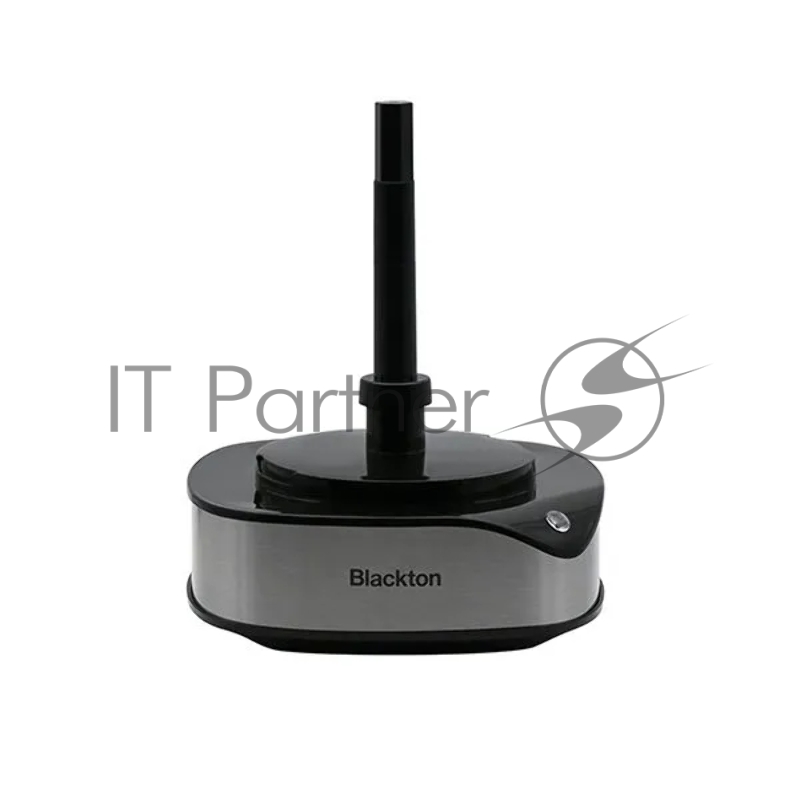 Соковыжималка Blackton Bt J1113 Black-Steel, Мощность 40 Вт, Объем кувшина 1.2 л, AC мотор, 2 сменные насадкию, Индикатор уровня сока , Прорезиненные ножки, Длина шнура электропитания 1 м, Напряжение 220-240 В, 50/60 Гц