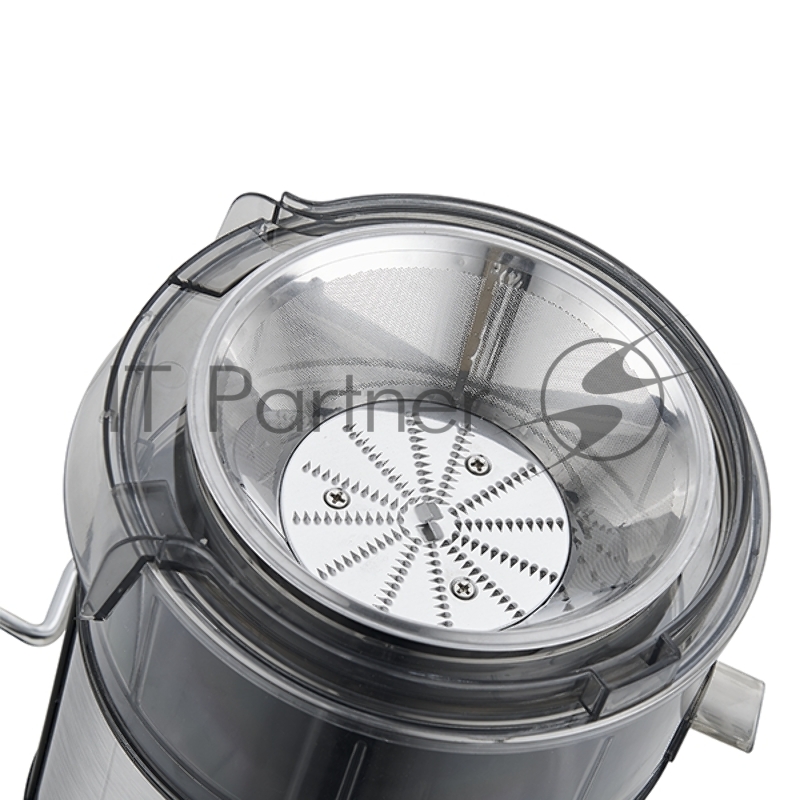 Соковыжималка Blackton Bt J2110 Black-Steel, Мощность 650 Вт, 2 скорости работы: для мягких ягод и твердых плодов, Скорость работы до 18000 об/мин, Мощный AC-мотор, Кувшин для сока 0.8 л, Резервуар для жмыха 1.5 л, Загрузочное отверстие 65 мм, Индика