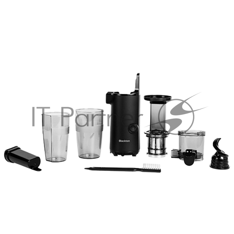 Соковыжималка Blackton Bt J3110 White-Black, Мощность 130 Вт, Холодный отжим, Сохраняет до 85% сока, Можно отжимать любые овощи, фрукты, ягоды, орехи, зелень и корнеплоды, До 80 об/мин. Кувшин для сока 0.6 л, Резервуар для жмыха 0.45 л , Система капл