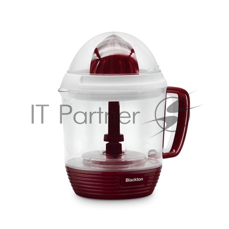 Соковыжималка Blackton Bt J1112 Burgundy-White, Мощность 25 Вт, Объем кувшина 1.2 л . AC мотор. 2 сменные насадки, Регулятор мякоти , Индикатор уровня сока , Прорезиненные ножки, Длина шнура электропитания 1 м, Напряжение 220-240 В, 50/60 Гц