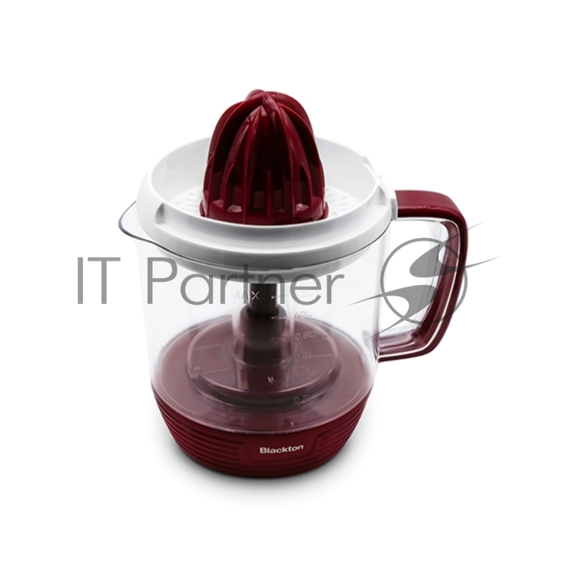 Соковыжималка Blackton Bt J1112 Burgundy-White, Мощность 25 Вт, Объем кувшина 1.2 л . AC мотор. 2 сменные насадки, Регулятор мякоти , Индикатор уровня сока , Прорезиненные ножки, Длина шнура электропитания 1 м, Напряжение 220-240 В, 50/60 Гц