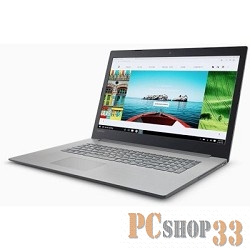 Ноутбук Lenovo IdeaPad 320-17AST 80XW0000RK (E2-9000-1.80ГГц, 4ГБ, 500ГБ, R2, DVDRW, LAN, WiFi, BT, WebCam, 17.3 1600x900, W10 H), серый