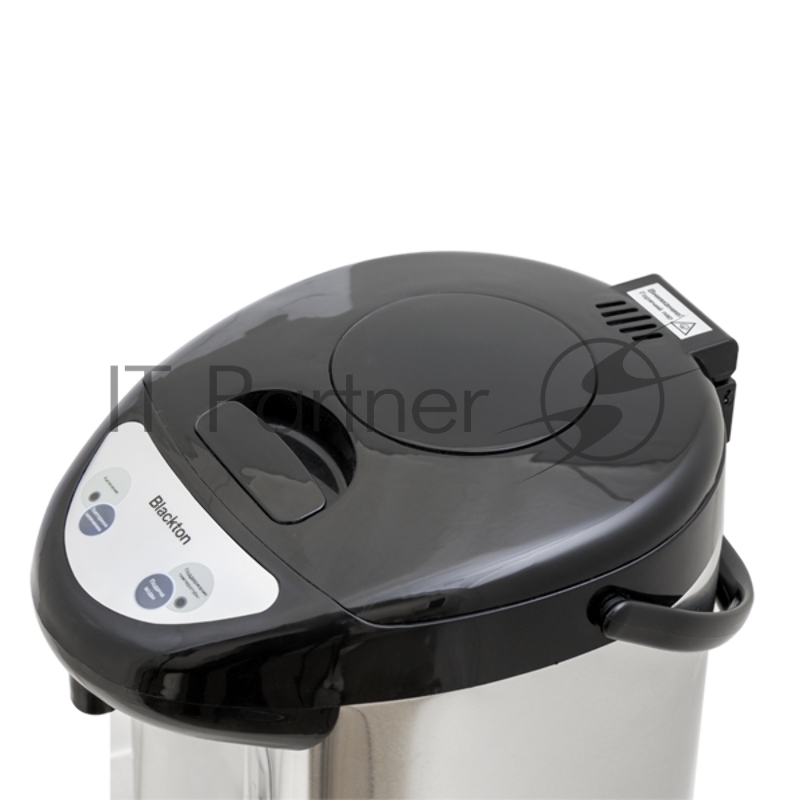 Термопот Blackton Bt TP433 Silver-Black, Общий объем 4л, Автоматическое поддержание температуры, Повторное кипячение, 3 способа подачи воды, Защита от включения без воды, Защита от перегрева, Блокировка крышки,Материал внутренней камеры нержавеющая с