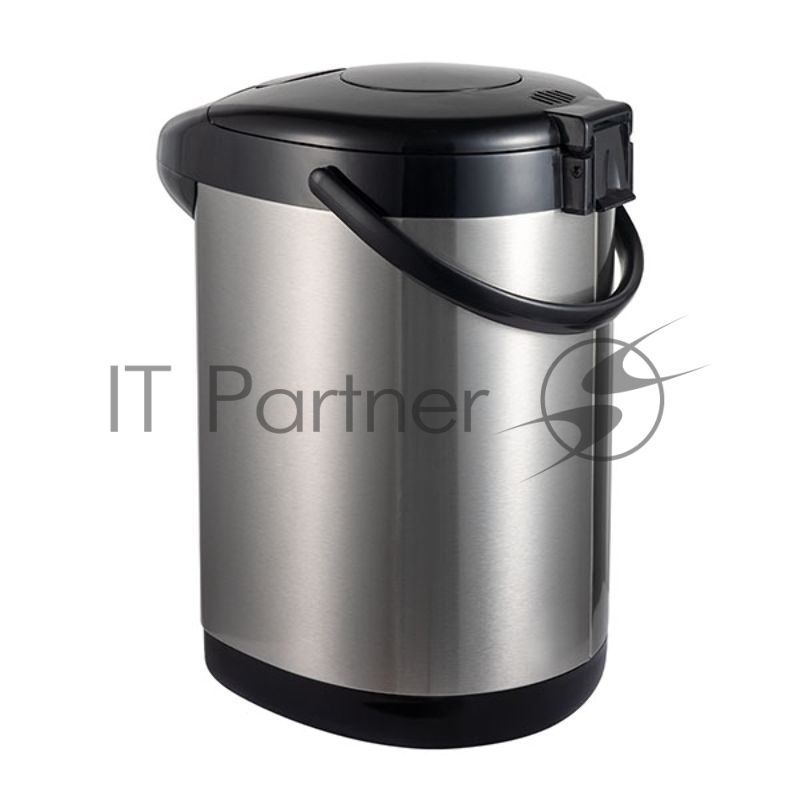 Термопот Blackton Bt TP433 Silver-Black, Общий объем 4л, Автоматическое поддержание температуры, Повторное кипячение, 3 способа подачи воды, Защита от включения без воды, Защита от перегрева, Блокировка крышки,Материал внутренней камеры нержавеющая с