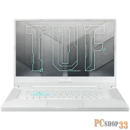 Ноутбук Asus TUF Gaming A15 FX517ZR-HN095 Intel Core i5-12450H/16GB/SSD512GB/15.6/I 3070 8GB/NoOS/Moonlight White (90NR0AV1-M007F0)