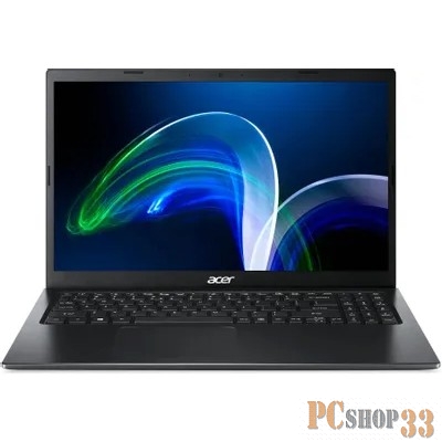 Ноутбук Acer Extensa 15 EX215-54 Core i3 1115G4 8Gb SSD256Gb Intel UHD Graphics 15.6 IPS FHD (1920x1080) Windows 11 Home black WiFi BT Cam (NX.EGJEP.00G)