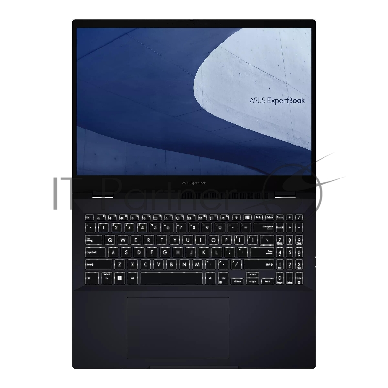 Ноутбук ASUS ExpertBook B5 OLED B5602CBA-L20376 Intel Core i7-1260P/16Gb/SSD1TB/16/WQUXGA (3840x2400)/noOS/Black (90NX05H1-M00EB0)