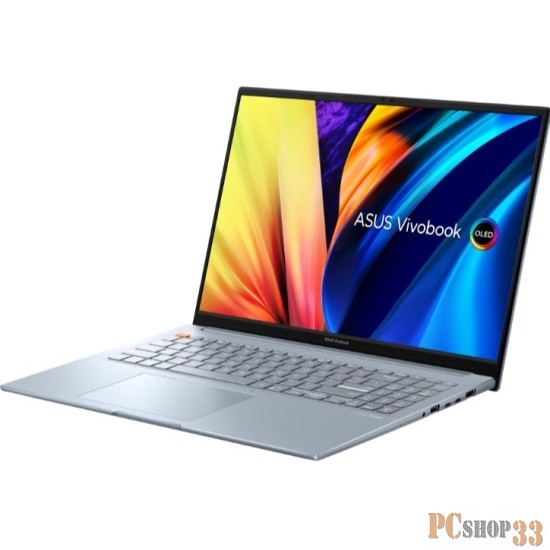 Ноутбук ASUS Vivobook 16X M5602QA-KV120 AMD Ryzen 5-5600H/16Gb/SSD512GB/16/IPS/W (2560x1600))/120Hz/NoOS/silver (90NB0XW3-M004P0)