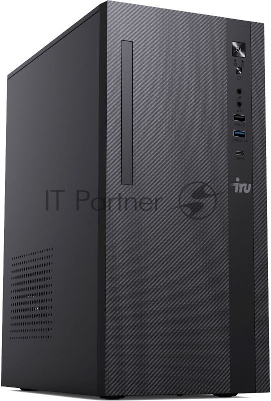 Компьютер IRU 310SC MT i7 12700 (2.1) 16Gb SSD1Tb UHDG 770 Windows 11 Professional GbitEth 400W черный (1969074)