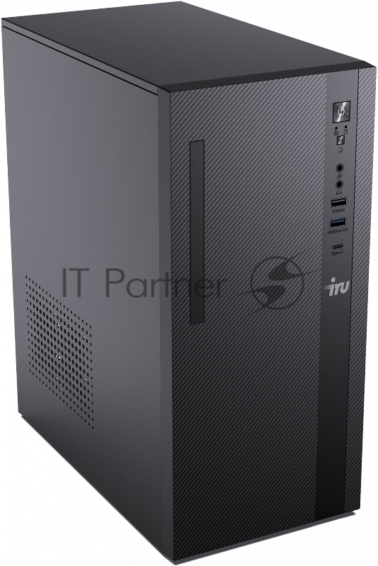 Компьютер IRU 310SC MT i7 12700 (2.1) 16Gb SSD1Tb UHDG 770 Windows 11 Professional GbitEth 400W черный (1969074)