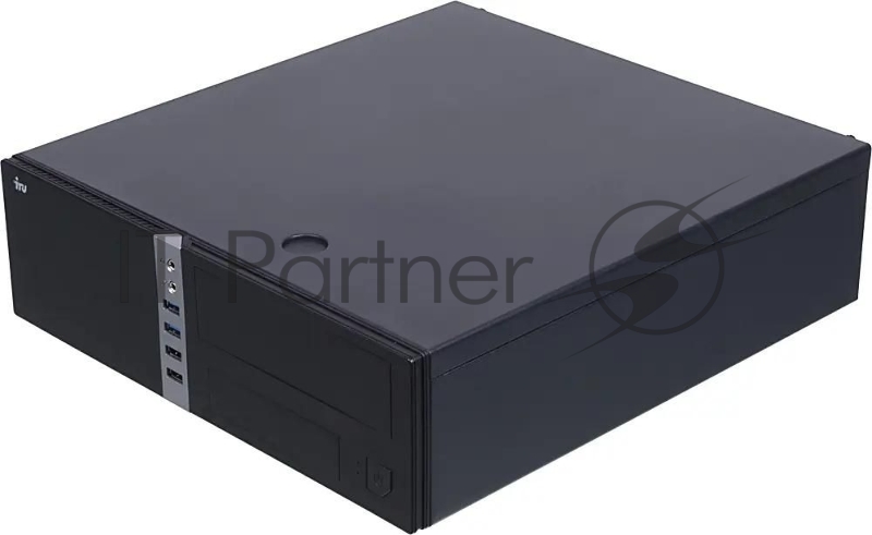Компьютер IRU Office 310H6SF SFF i3 12100 (3.3) 8Gb SSD256Gb UHDG 730 Free DOS GbitEth 300W черный (1991582)
