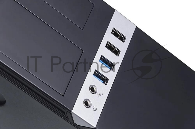 Компьютер IRU Office 310H6SF SFF i3 12100 (3.3) 8Gb SSD256Gb UHDG 730 Free DOS GbitEth 300W черный (1991582)