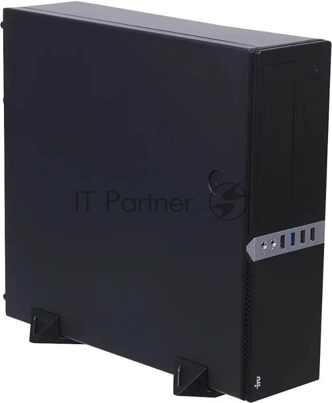 Компьютер IRU Office 310H6SF SFF i3 12100 (3.3) 8Gb SSD256Gb UHDG 730 Free DOS GbitEth 300W черный (1991582)