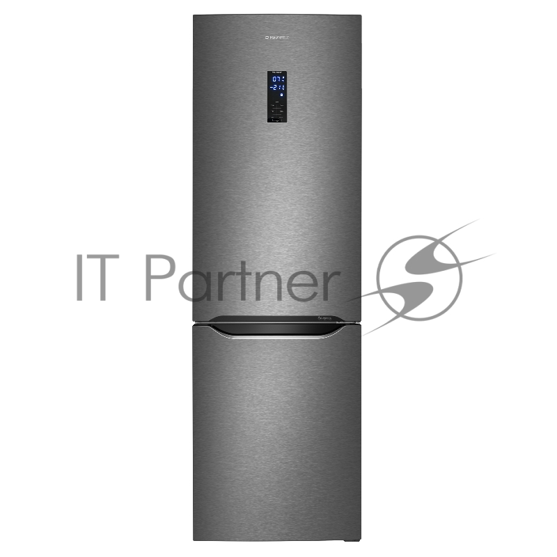 Холодильник-морозильник с инвертором MAUNFELD MFF187NFIX10
