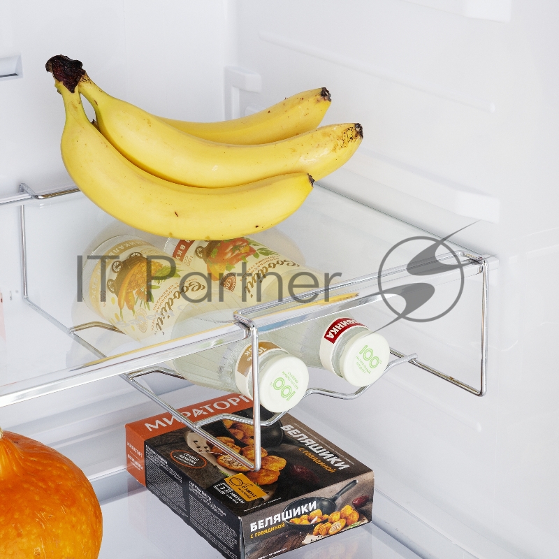 Холодильник-морозильник с инвертором MAUNFELD MFF187NFIX10