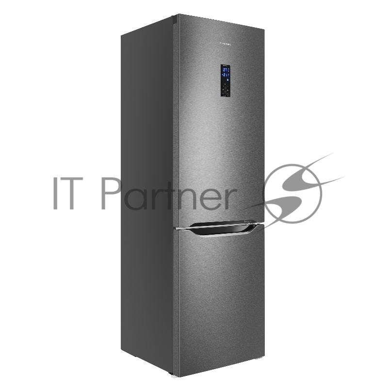 Холодильник-морозильник с инвертором MAUNFELD MFF187NFIX10