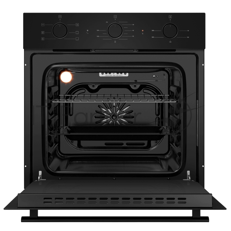 Встраиваемый комплект Maunfeld Basel черный/черный