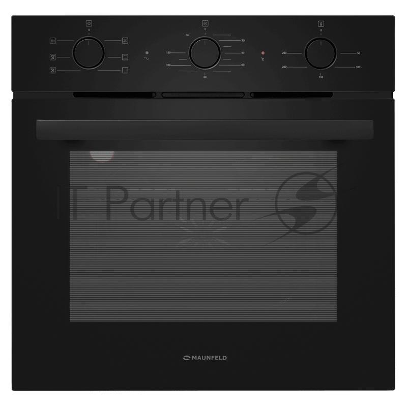 Встраиваемый комплект Maunfeld Basel черный/черный
