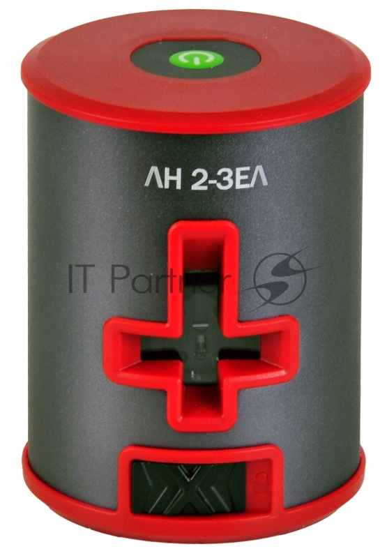 Нивелир лазерн. Elitech ЛН 2-ЗЕЛ 2кл.лаз. 510нм цв.луч. зеленый 2луч. (201469)