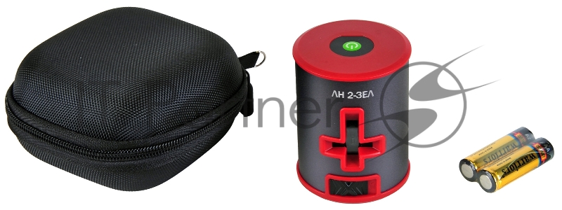 Нивелир лазерн. Elitech ЛН 2-ЗЕЛ 2кл.лаз. 510нм цв.луч. зеленый 2луч. (201469)