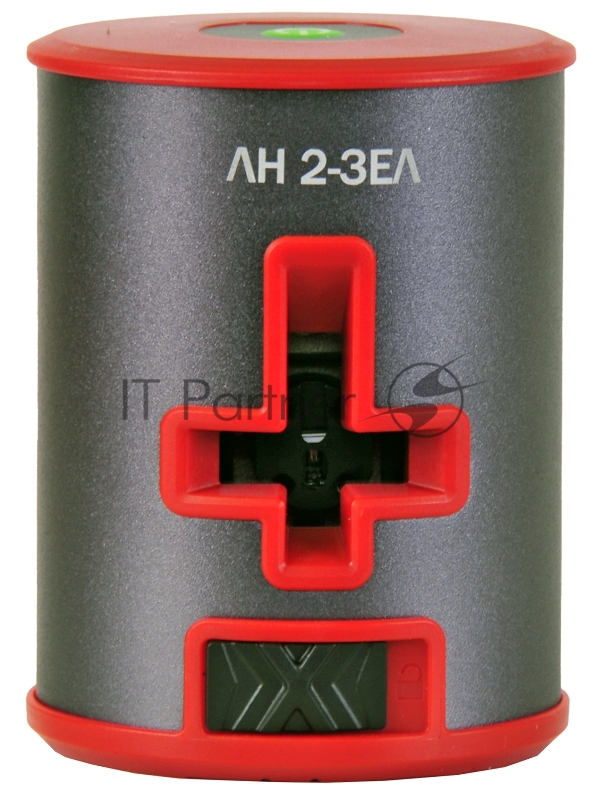 Нивелир лазерн. Elitech ЛН 2-ЗЕЛ 2кл.лаз. 510нм цв.луч. зеленый 2луч. (201469)