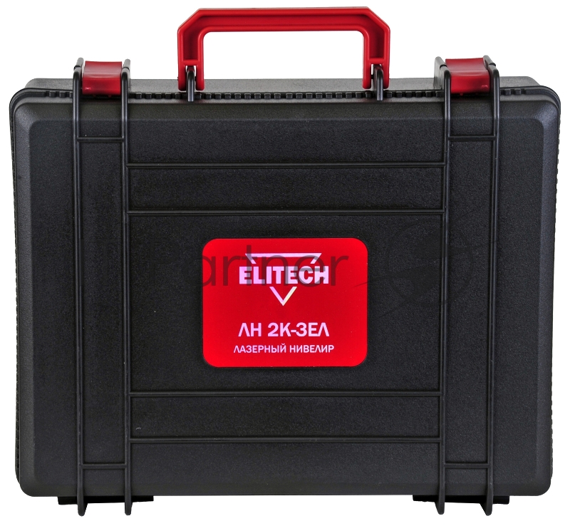 Нивелир лазерн. Elitech ЛН 2К-ЗЕЛ 2кл.лаз. 510нм цв.луч. зеленый 2луч. (201470)